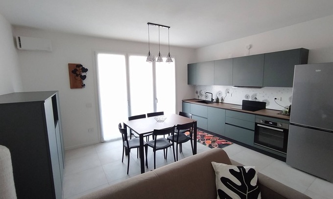 Torri di Quartesolo Apartment | GINEPRO APARTMENT, brand new, in a quiet area, just a few minutes from Vicenza.