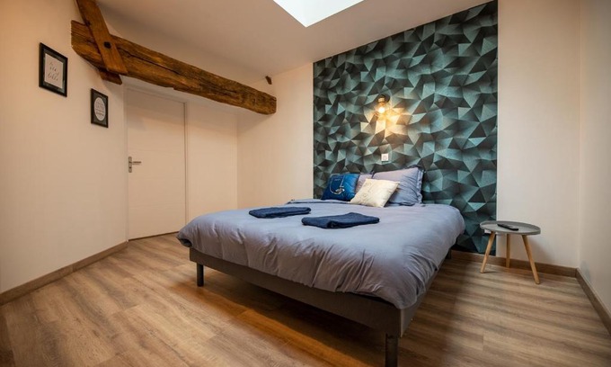 Bresdon House | Girouette #3 étoiles #1 à 6 personnes #kingsize #netflix