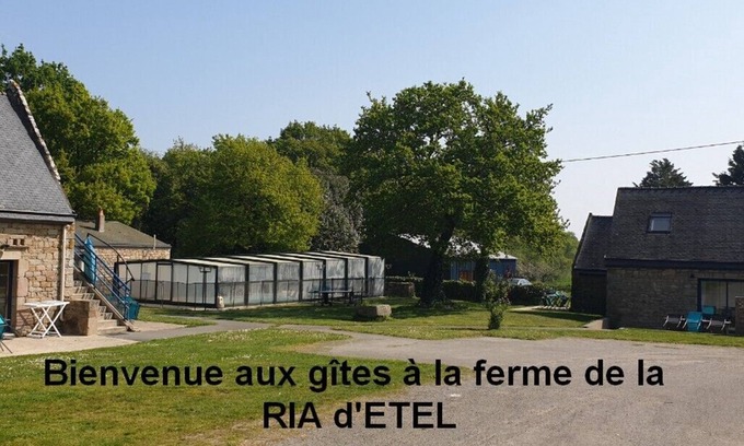 Sainte-Helene Apartment | Gite Bellevue - studio mezzanine 2/4 persons SWIMMING POOL