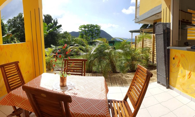 Deshaies Cottage | Gite Canne à Sucre -