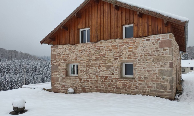 Tendon House | Gite chez Mimile: nature and disconnection