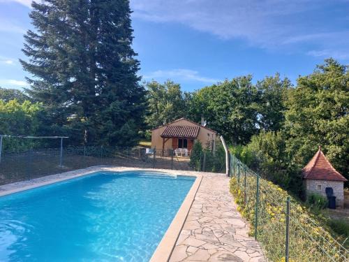 Campagnac-les-Quercy House | Gite Combe Ferrade en pleine nature