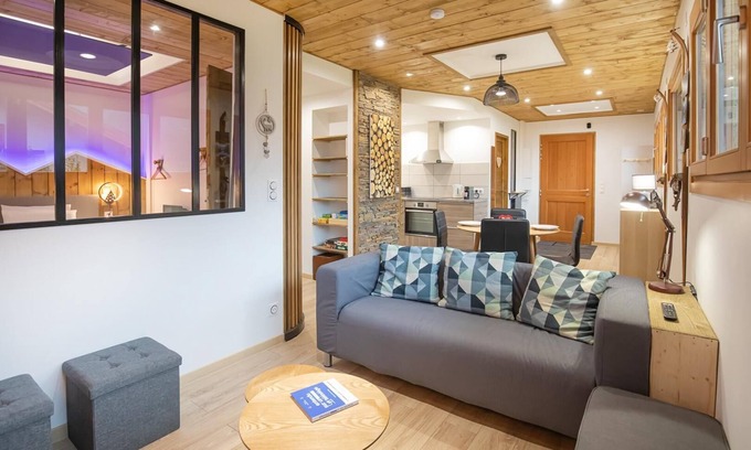 Avrieux House | Gite DE LA Cascade - Avrieux