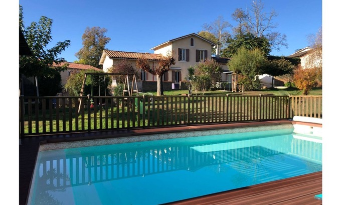 Auvillar House | Gite de Marchet