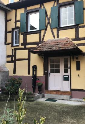 Dambach-la-Ville Apartment | GITE DES FORGERONS