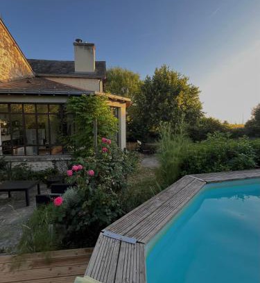 Breze House | Gite du CHATEAU FOUQUET
