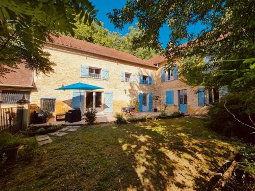 Saint-Amand-de-Coly House | gite en pleine nature