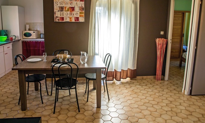 Lavilledieu House | Gîte Garrigues 4/6 people in the heart of Southern Ardèche