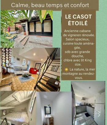 Montesquieu-des-Alberes House | Gite Le Casot Etoilé