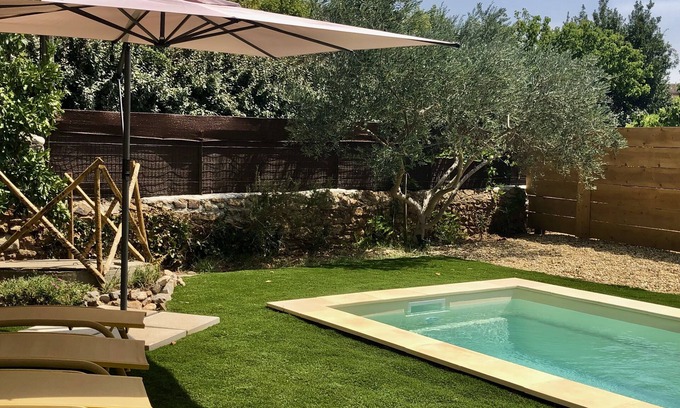Montseret House | Gites Corbieres- rental with private pool, near Narbonne