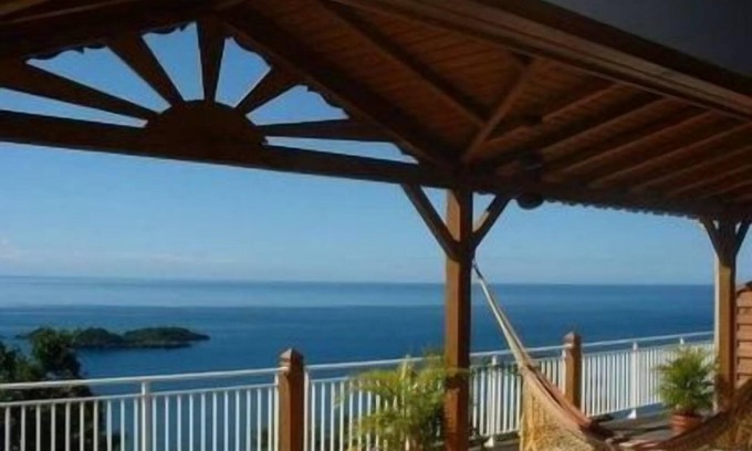 Malendure Cottage | GITES LA MARLYSE, Exceptional view of the Caribbean Sea