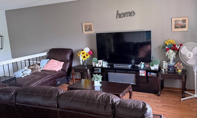 South St. Paul Condo | Gladelle. A beautiful home away from home. Cozy, Comfortable and Peaceful.