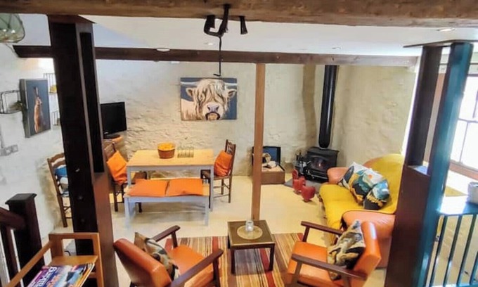 Caldbeck House | Glamping Barn, High Pike, Caldbeck, Lake District