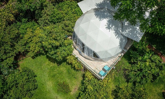 San Miguel RV Rental | Glamping Artic Domo- Tierra Nueva Glamping