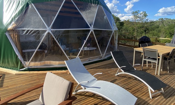 Durban-Corbieres Other | Glamping Dôme les Cigales / Hébergement Insolite