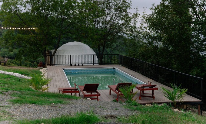 Azerbaijan Hotel | Glamping Dream Domes Ismayilli