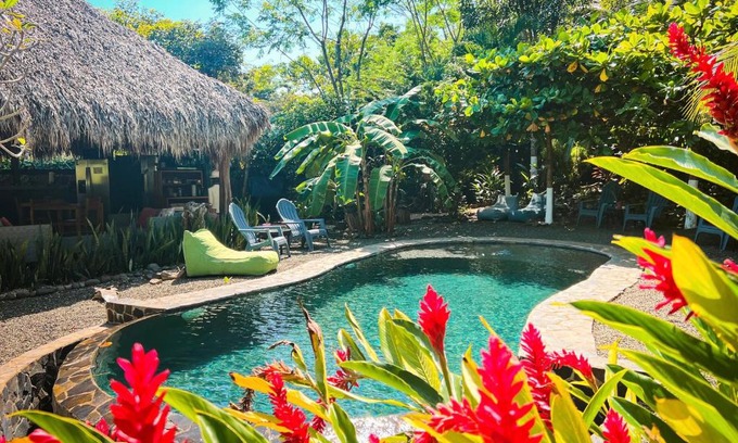 Playa Grande Hotel | Glamping Hotel Flor y Bambu