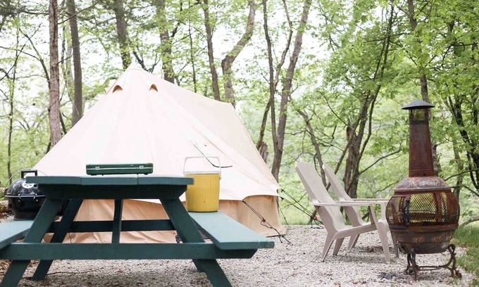 Mantorville House | Glamping in the Minnesota Woods