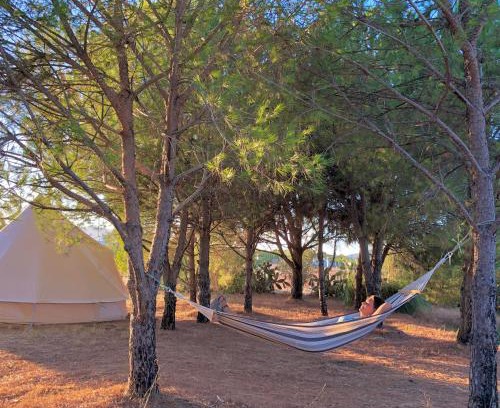 Moncarapacho e Fuseta Other | Glamping on Organic Yoga Farm with Natural Swimming Pool near Beach