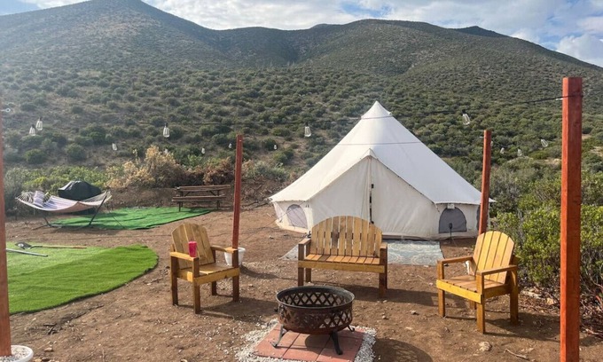 Mount Charleston RV Rental | Glamping Tent - Zen Tent