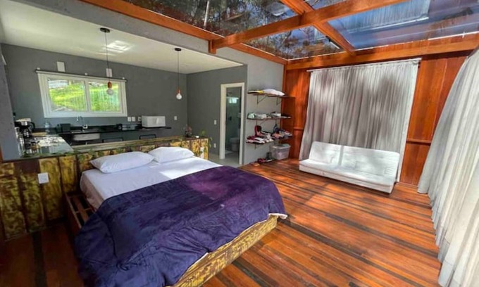 Pantano do Sul House | Glass House Lombok - Hosting with Purpose