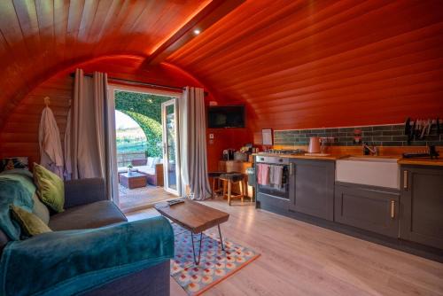 Portpatrick House | Glen Getaway - (Luxury Pod)
