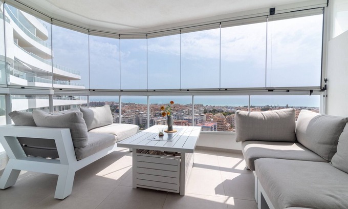 Canet de Berenguer Apartment | Global Properties: Modern flat with 2 terraces in Gran Canet
