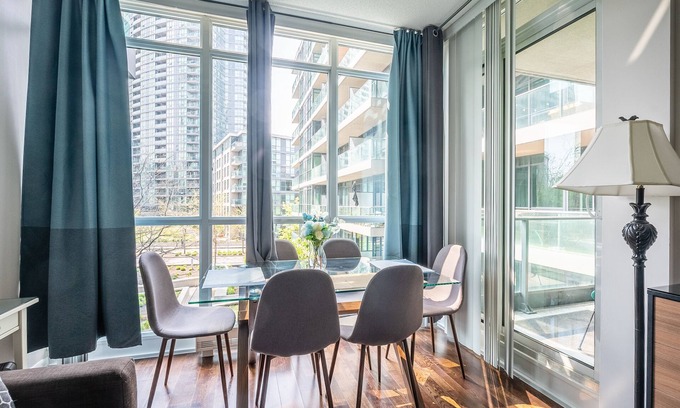 Toronto Entertainment District Apartment | GLOBALSTAY. Magnificent Toronto Condos