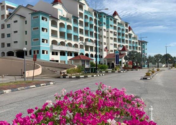 Lumut Apartment | Glossy Marina Homestays