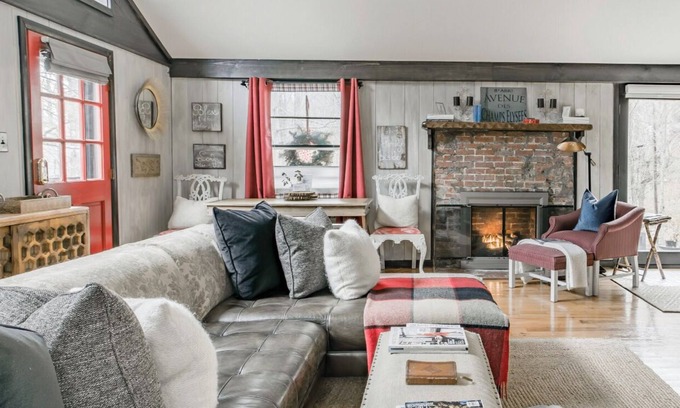 Foscoe Cabin | "Go on a Wine Tour "- Rennovated private oasis central to Boone, BRock, Banner.