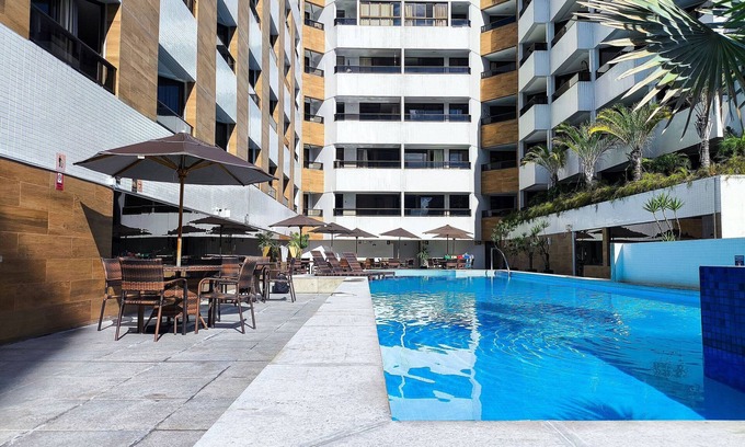 Cabo Branco Apartment | Gold Flat by Apartamentos Jampa
