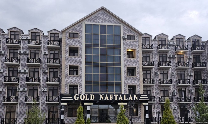 Naftalan Hotel | Gold Naftalan & Spa Hotel