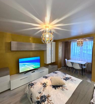 Toplita Apartment | Gold Vibe Apartment