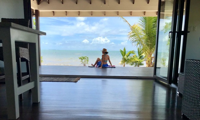 Plantation Apartment | GOLDEN CERT BEACHFRONT South CABANA *SLEEPS 2* in QUIET Plantation