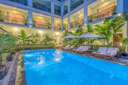 Siem Reap Hotel | Golden Citadel Hotel Siem Reap