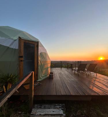 Cootharaba House | Golden Domes