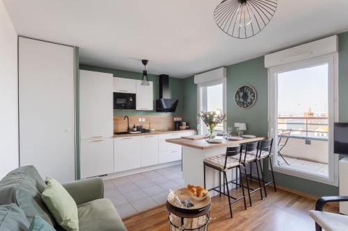 Rocabey - Alsace - Gare Apartment | Golden Horizon - proche Intra-Muros