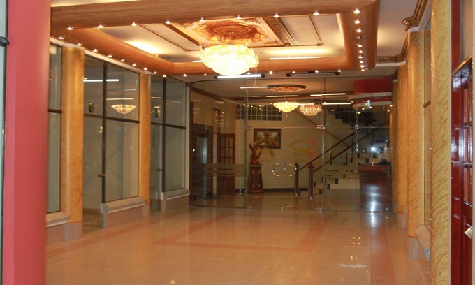 Downtown La Paz Hotel | Golden Palace Hotel