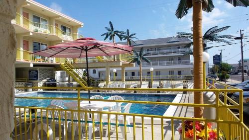 North Wildwood Hotel | Golden Rail Motel