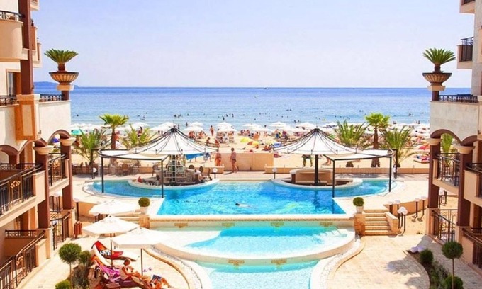 Sunny Beach Hotel | Golden Rainbow VIP Residence