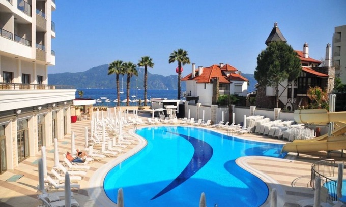 Marmaris City Center Resort | Golden Rock Beach Hotel - All Inclusive