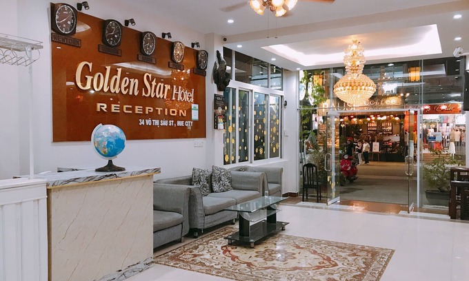 Hue City Centre Hotel | Golden Star Hotel