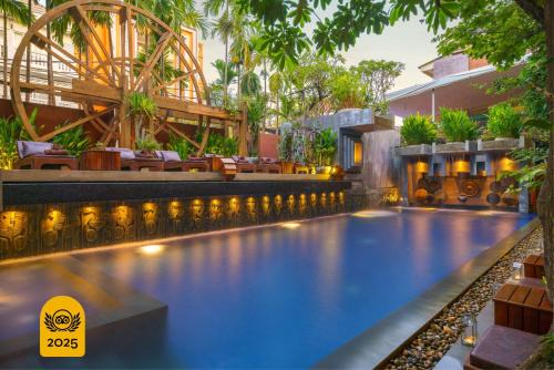 Downtown Siem Reap Hotel | Golden Temple Residence