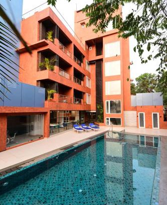 Vagator Hotel | Golden Tulip Vagator Goa