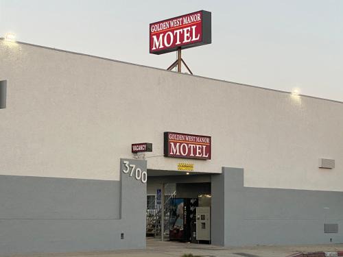 Downtown Los Angeles Hotel | Golden West Manor Motel