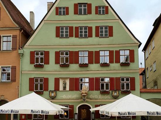 Altstadt Hotel | Goldner Hirsch
