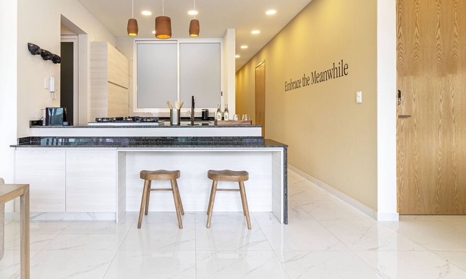 Miguel Hidalgo Apartment | Goldsmith by Kukun