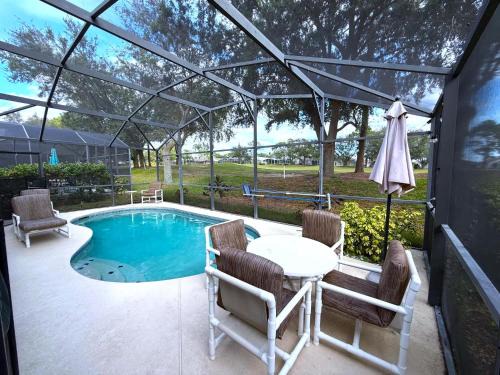 Haines City House | Golf Course View Villa - Private Pool