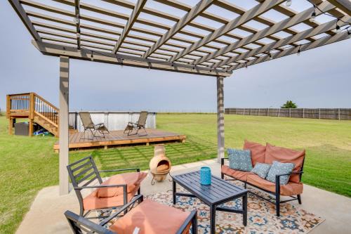 Edmond House | Golf, Swim, Relax Oklahoma Ranchland Retreat