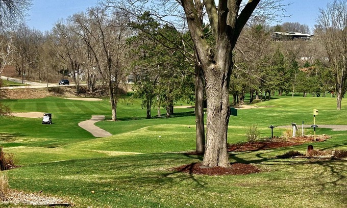 Red Wing House | Golf view!